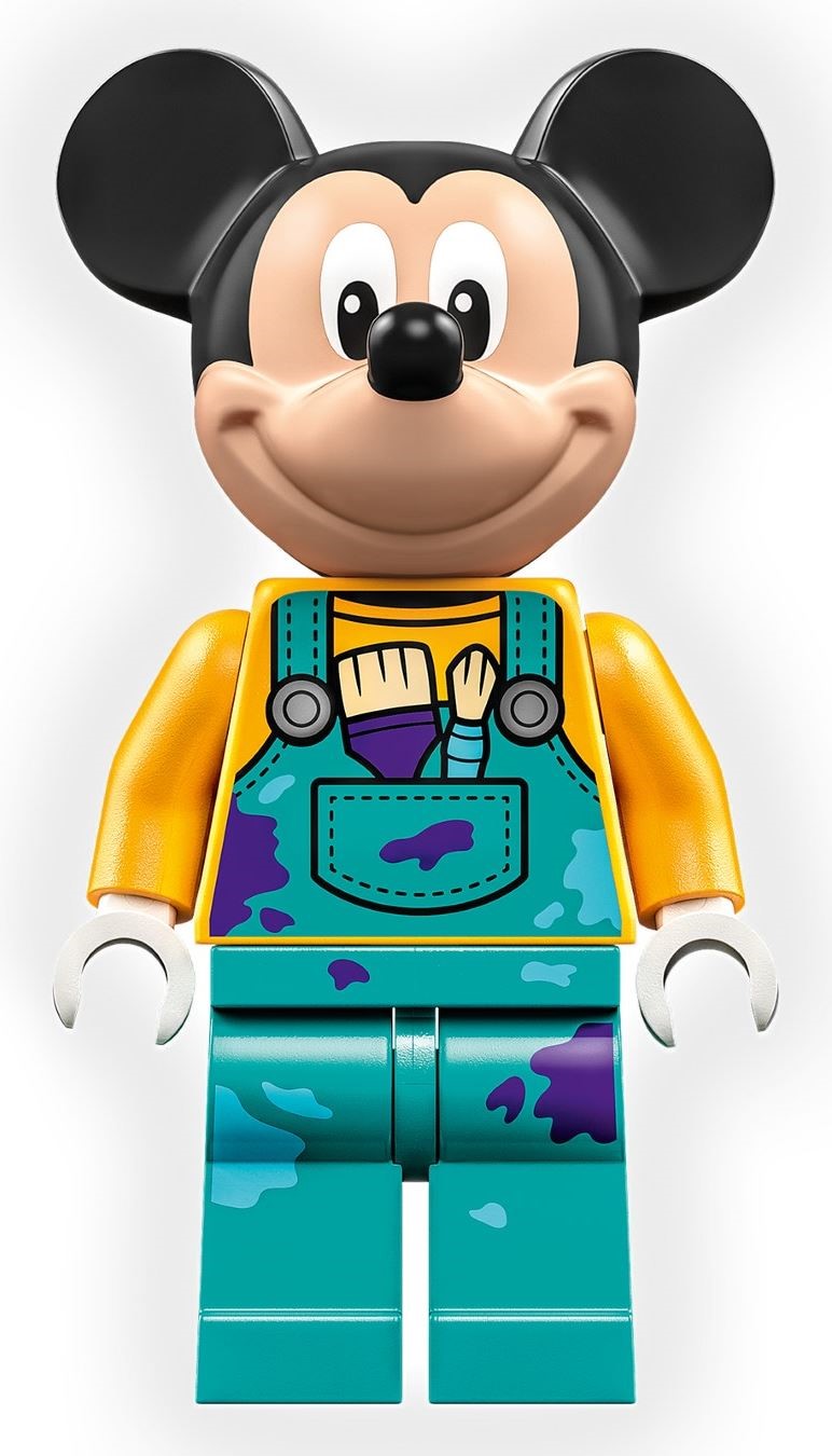 LEGO 43221 Disney 100 - 100 Years of Disney Animation Icons – One Brick  Planet