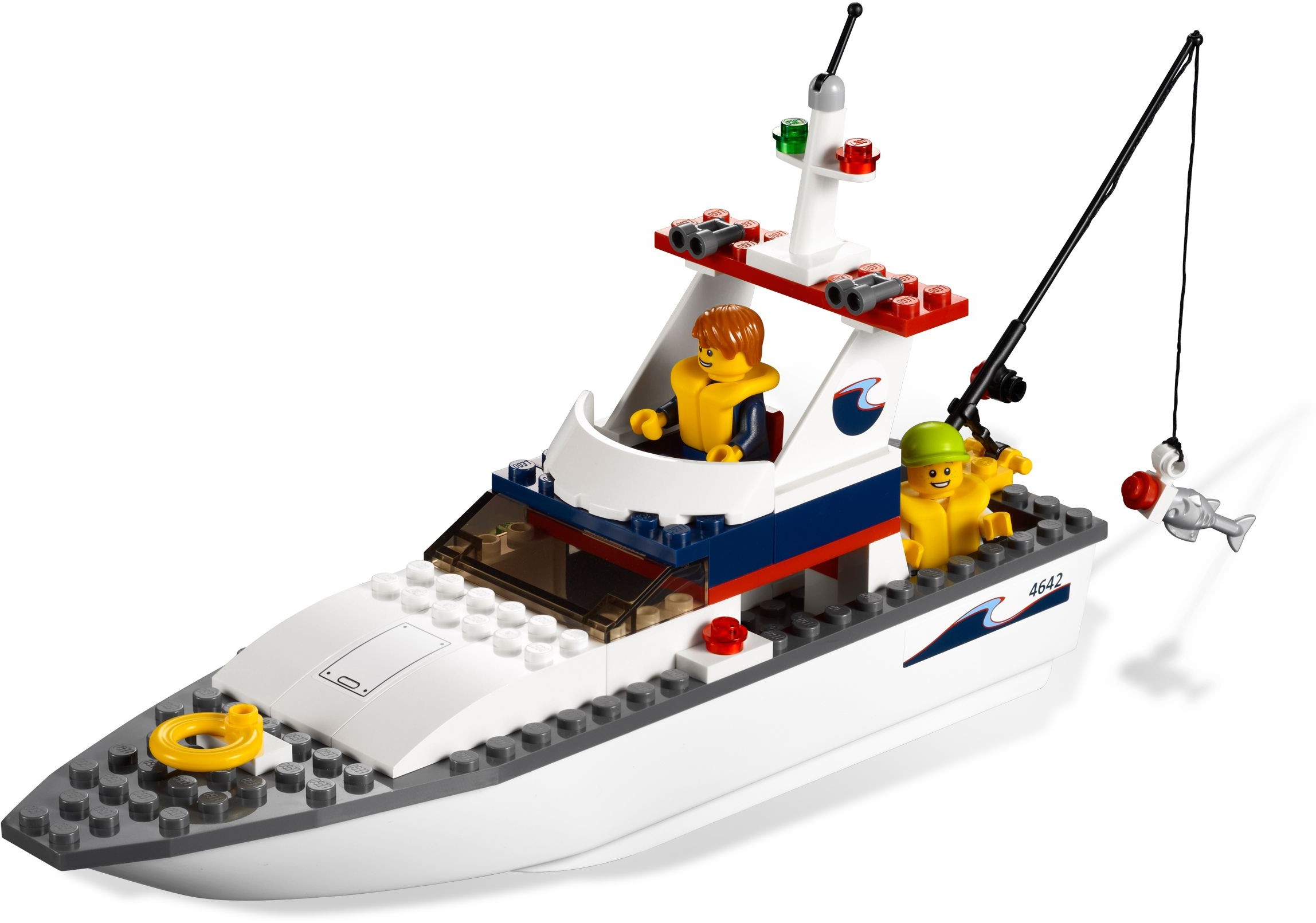 LEGO® Fishing Boat 