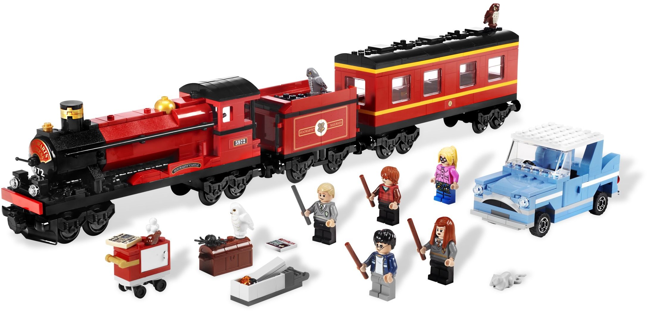 lego harry Potter trem expresso