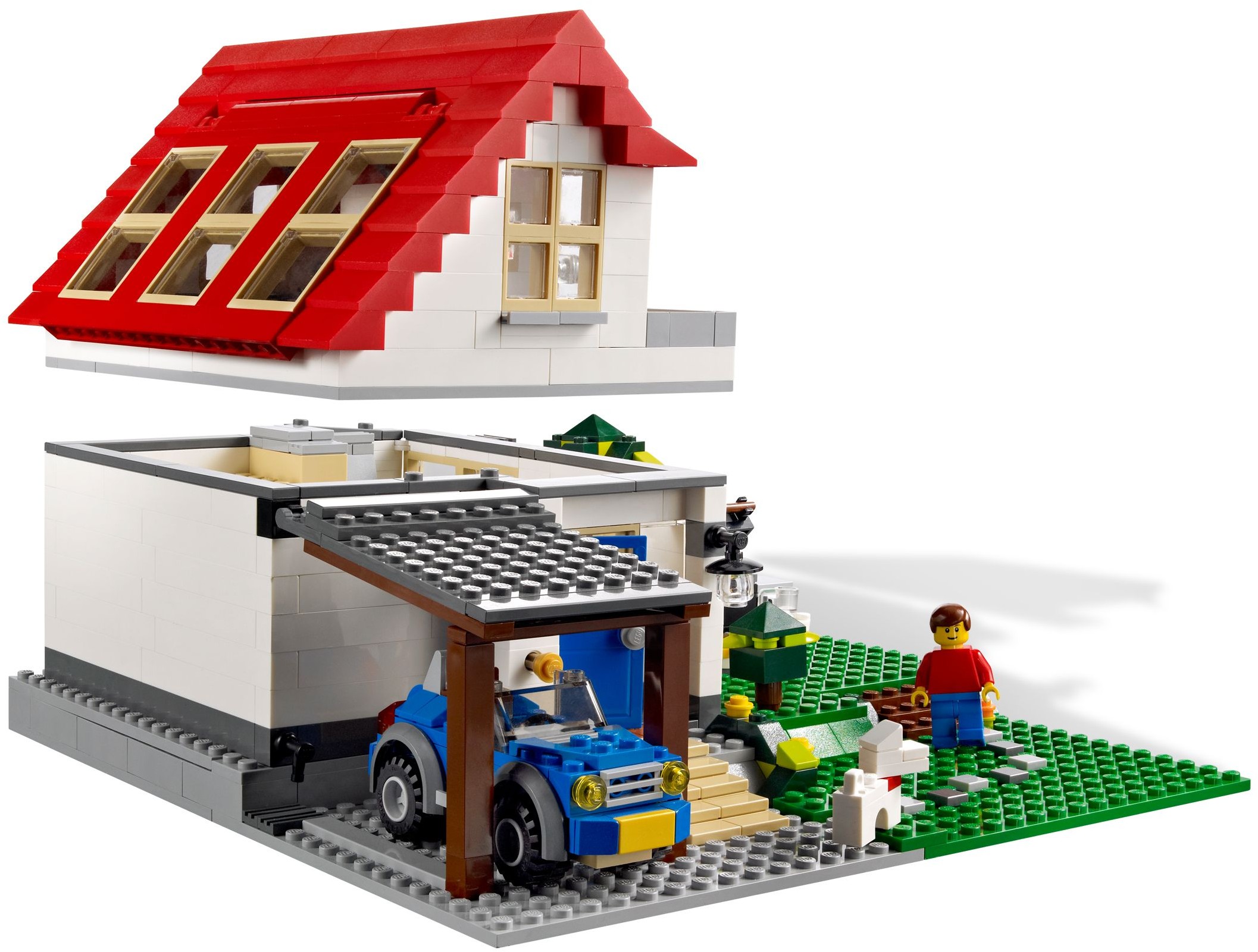 Overskyet albue håndjern LEGO® Hillside House - MyBricks.net
