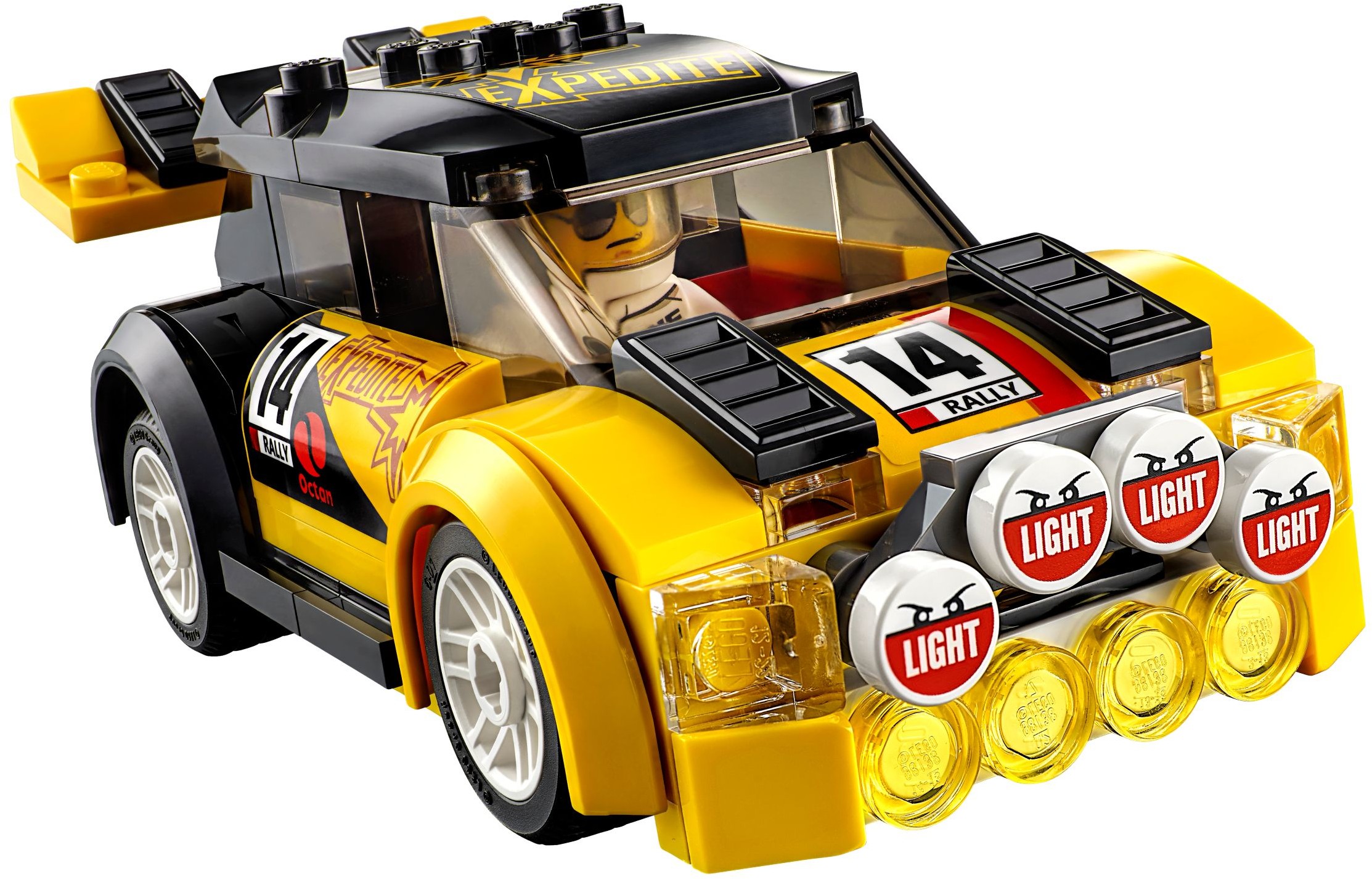 LEGO® Rally Car - MyBricks.net