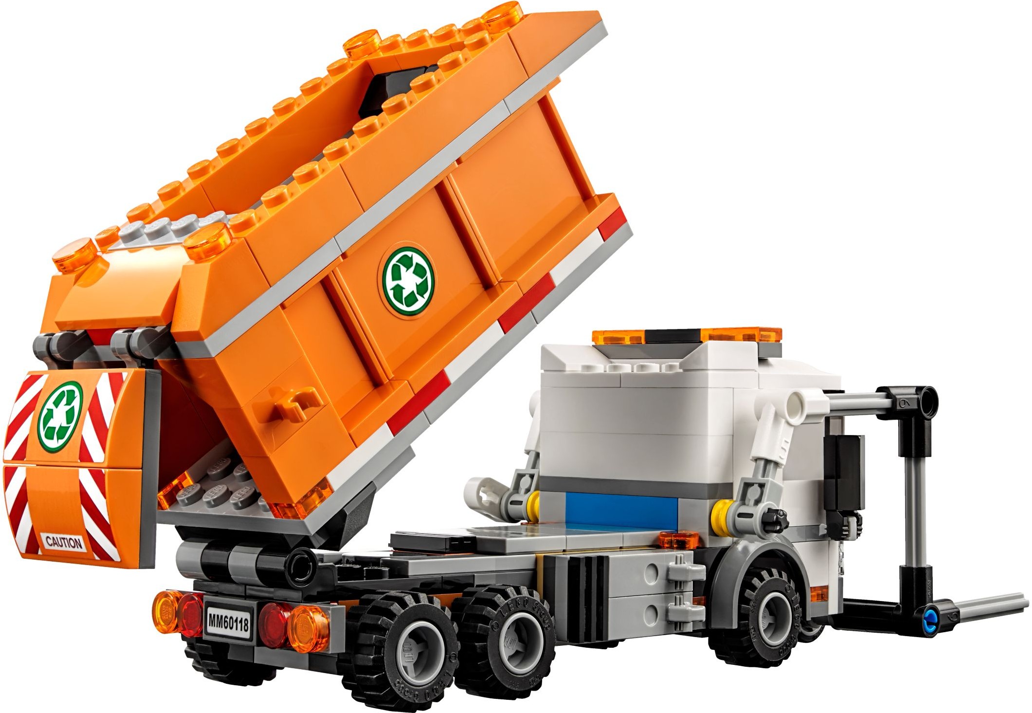 Camion poubelle LEGO 