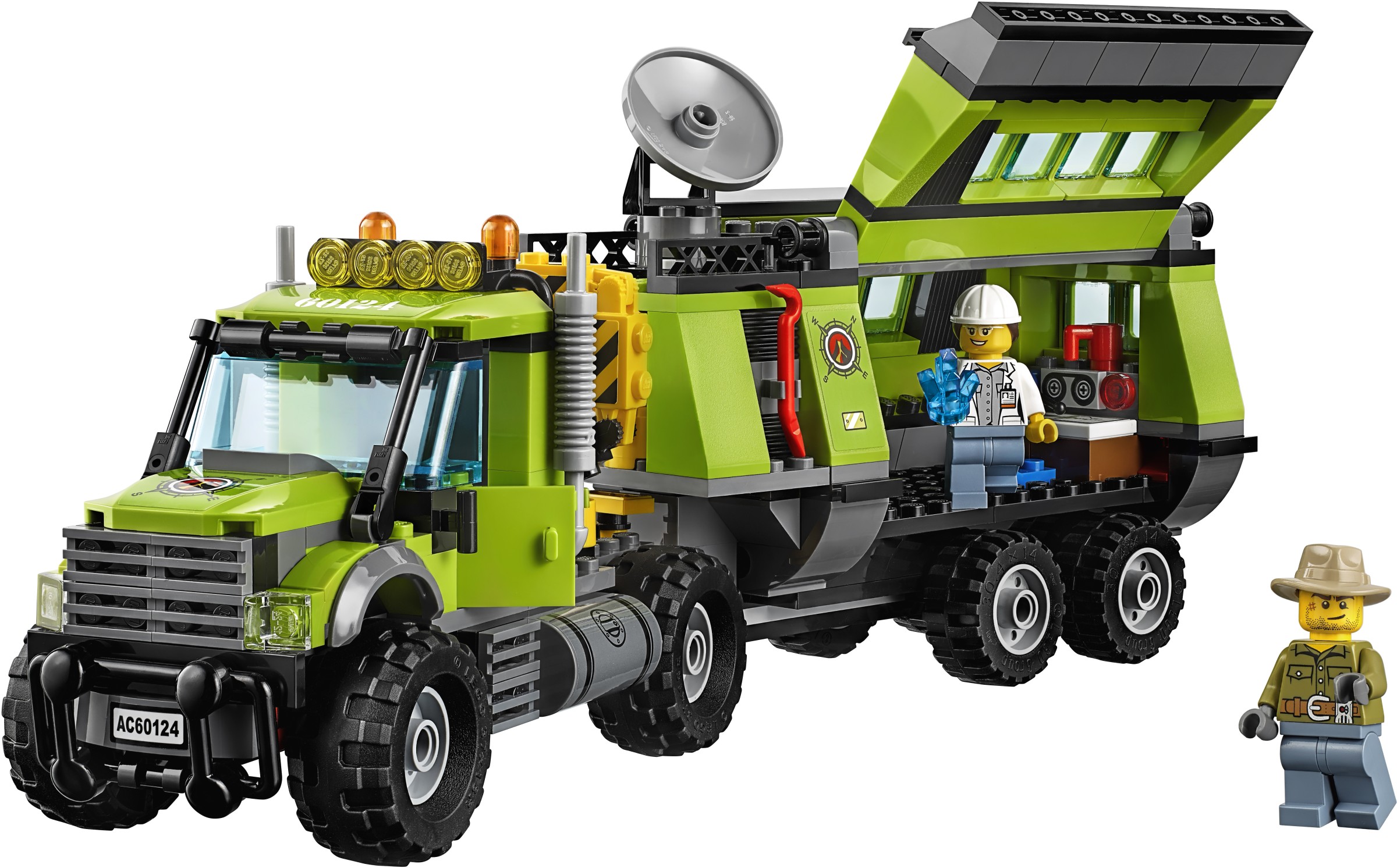 Ashley Furman biord Puno LEGO® Volcano Exploration Base - MyBricks.net