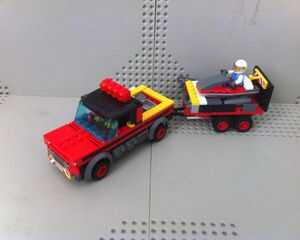 LEGO Heavy Cargo Transport MyBricks