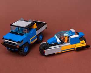 Lego 60223 alternative online build