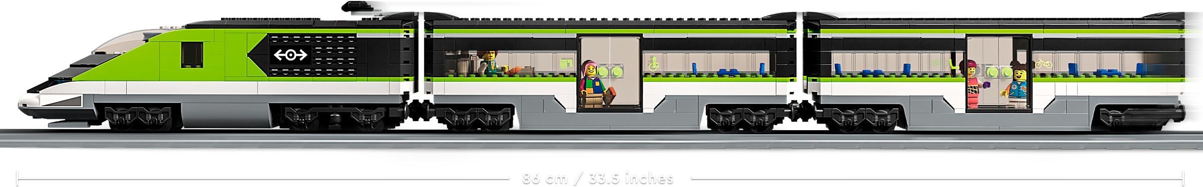 LEGO 60337 express Passenger Train - LEGO City - BricksDirect
