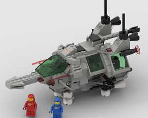 LEGO Space Alien Moon Stalker, réf. 6940 - Brickland, référence