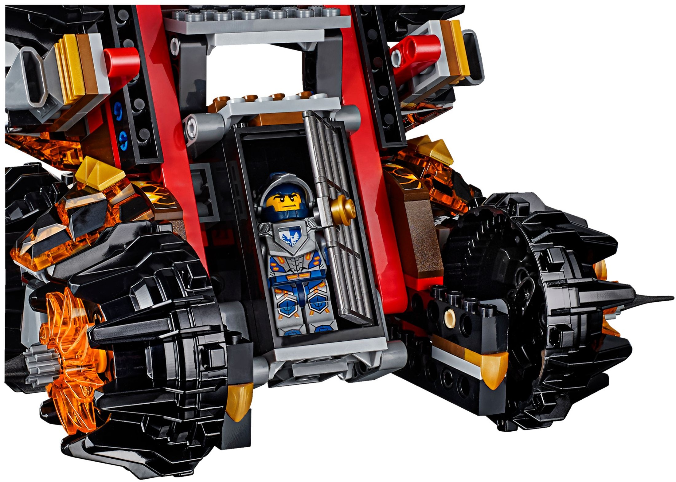 fravær præsentation illoyalitet LEGO® General Magmar's Siege Machine of Doom - MyBricks.net