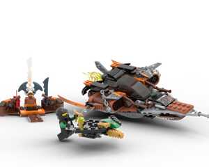 Lego best sale 70601 instructions