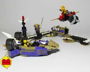 Ninjago condrai copter discount attack