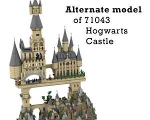 LEGO 71043 Harry Potter Hogwarts Castle