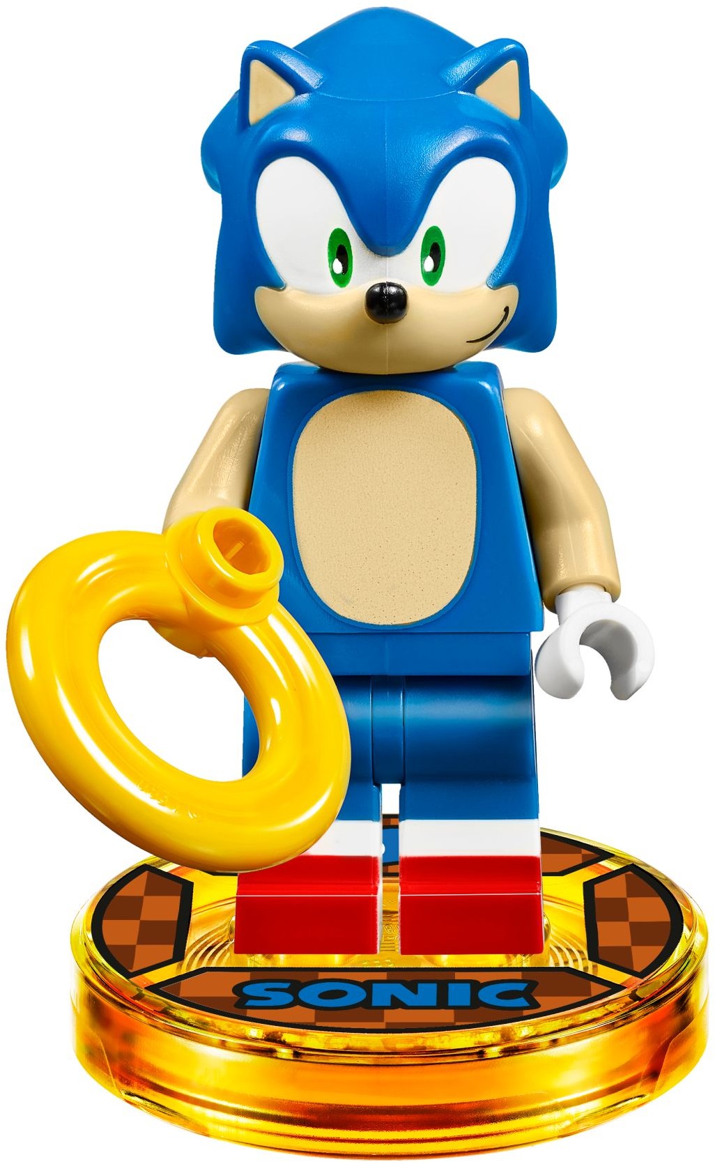 LEGO Sonic Walkthrough Part 1 - LEGO Dimensions Sonic The Hedgehog Level  Pack 