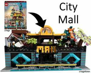 Ninjago city best sale gardens leak