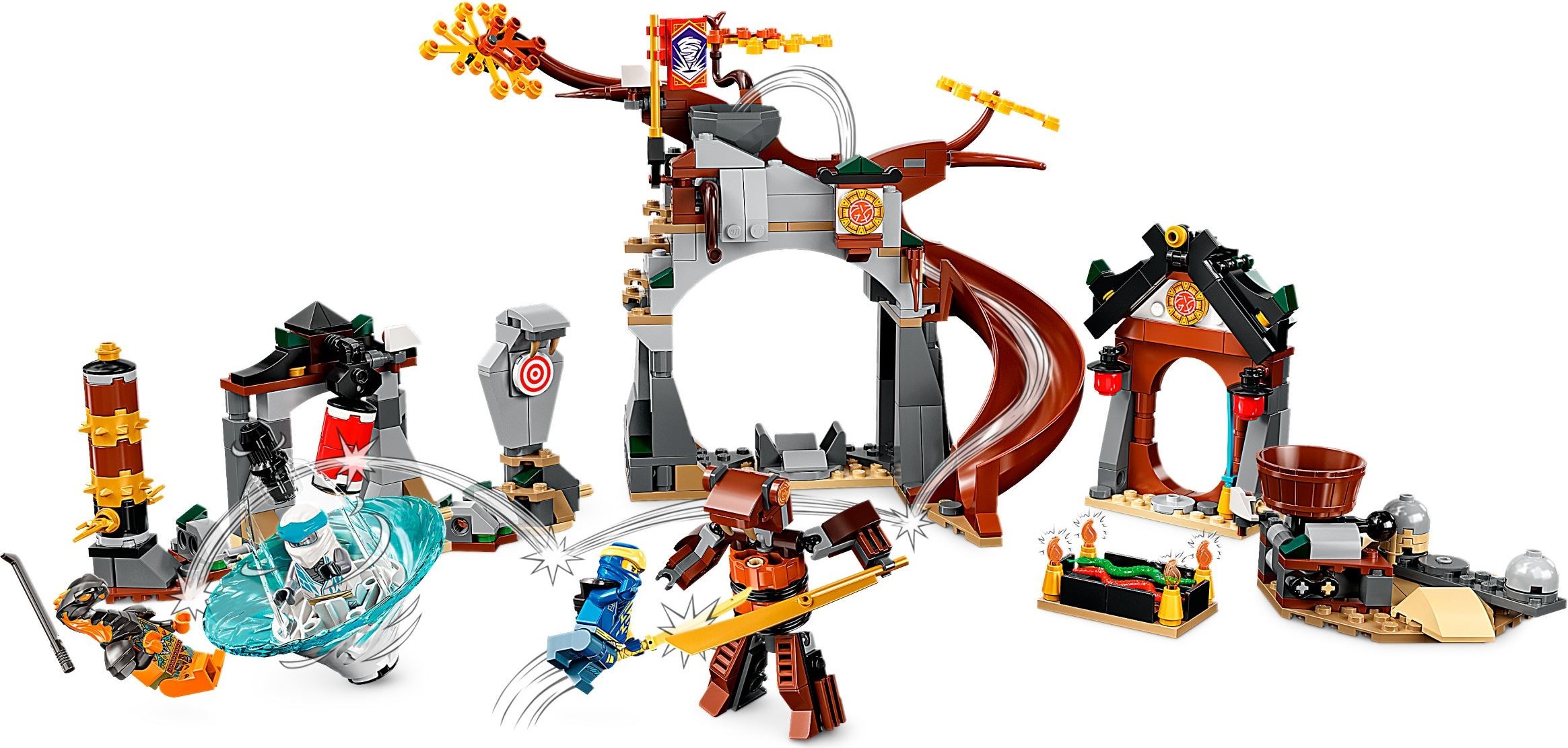 LEGO® Ninja-Trainingszentrum