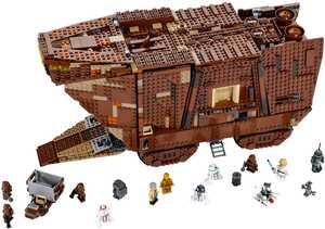 LEGO® Sandcrawler - MyBricks.net