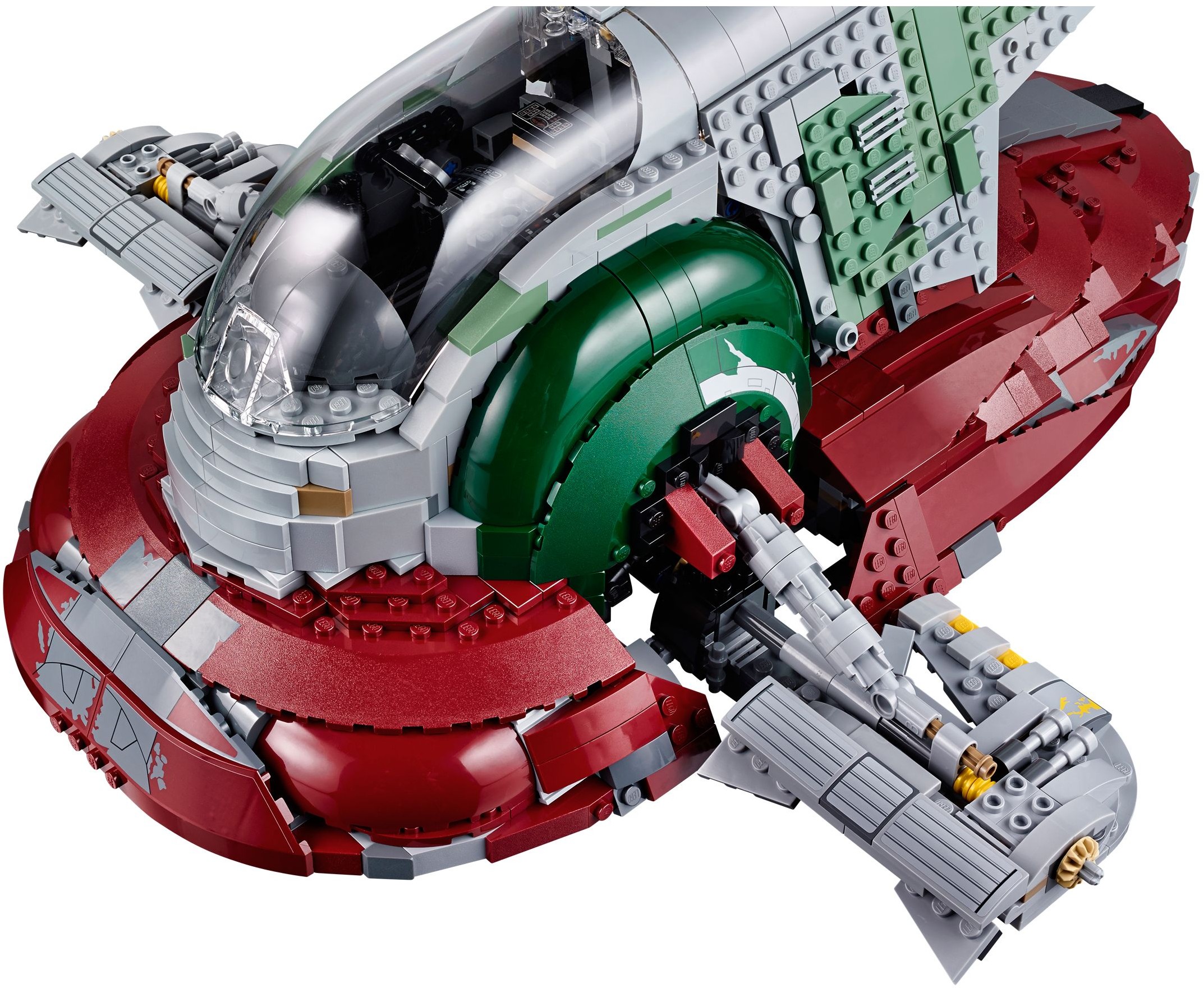 LEGO Star Wars UCS Slave I • Set 75060 • SetDB