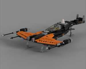 Poe's X-Wing Fighter™ 75102 | Star Wars™ | Buy online at the Official LEGO®  Shop US