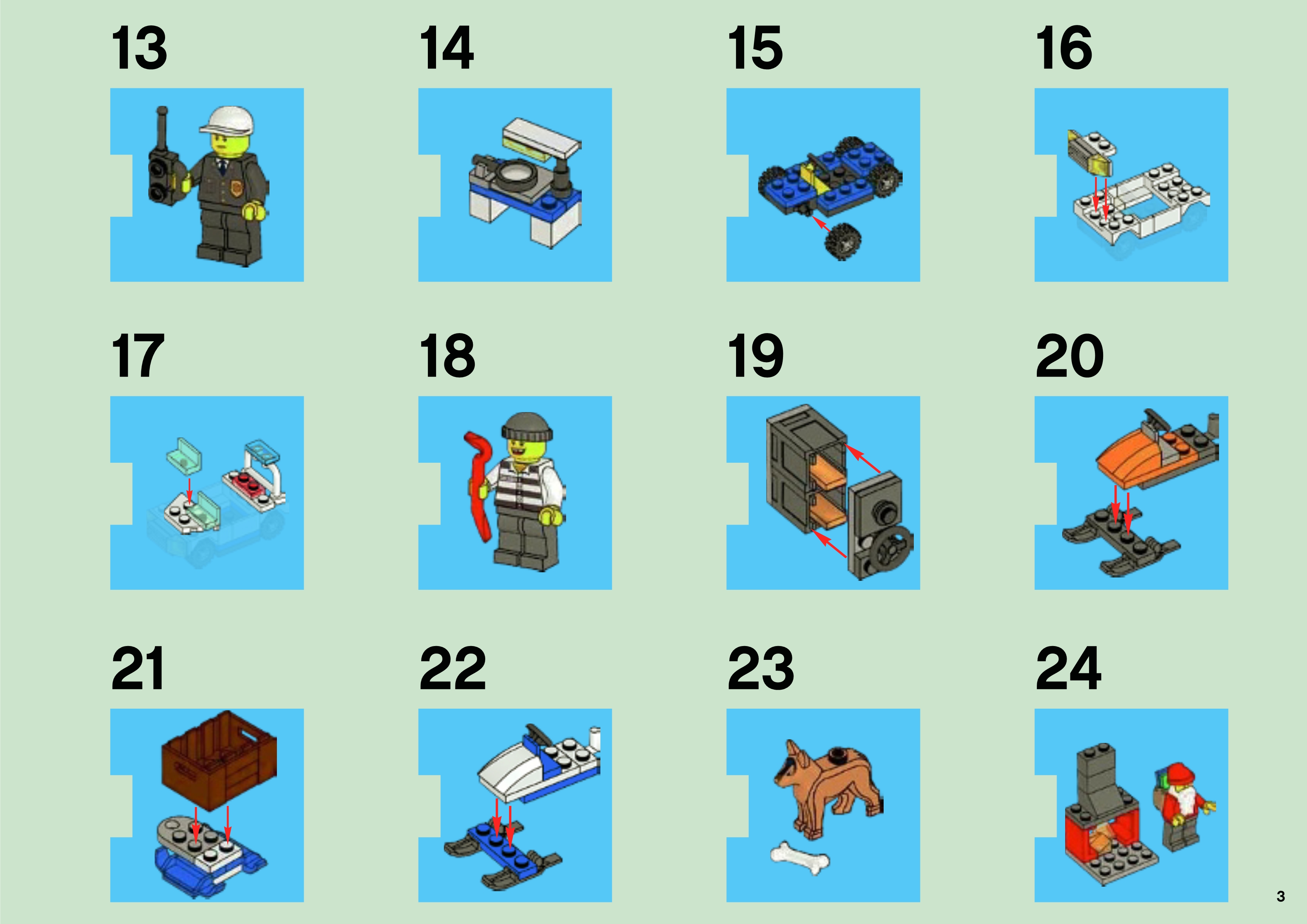 LEGO® Advent Calendar - MyBricks.net