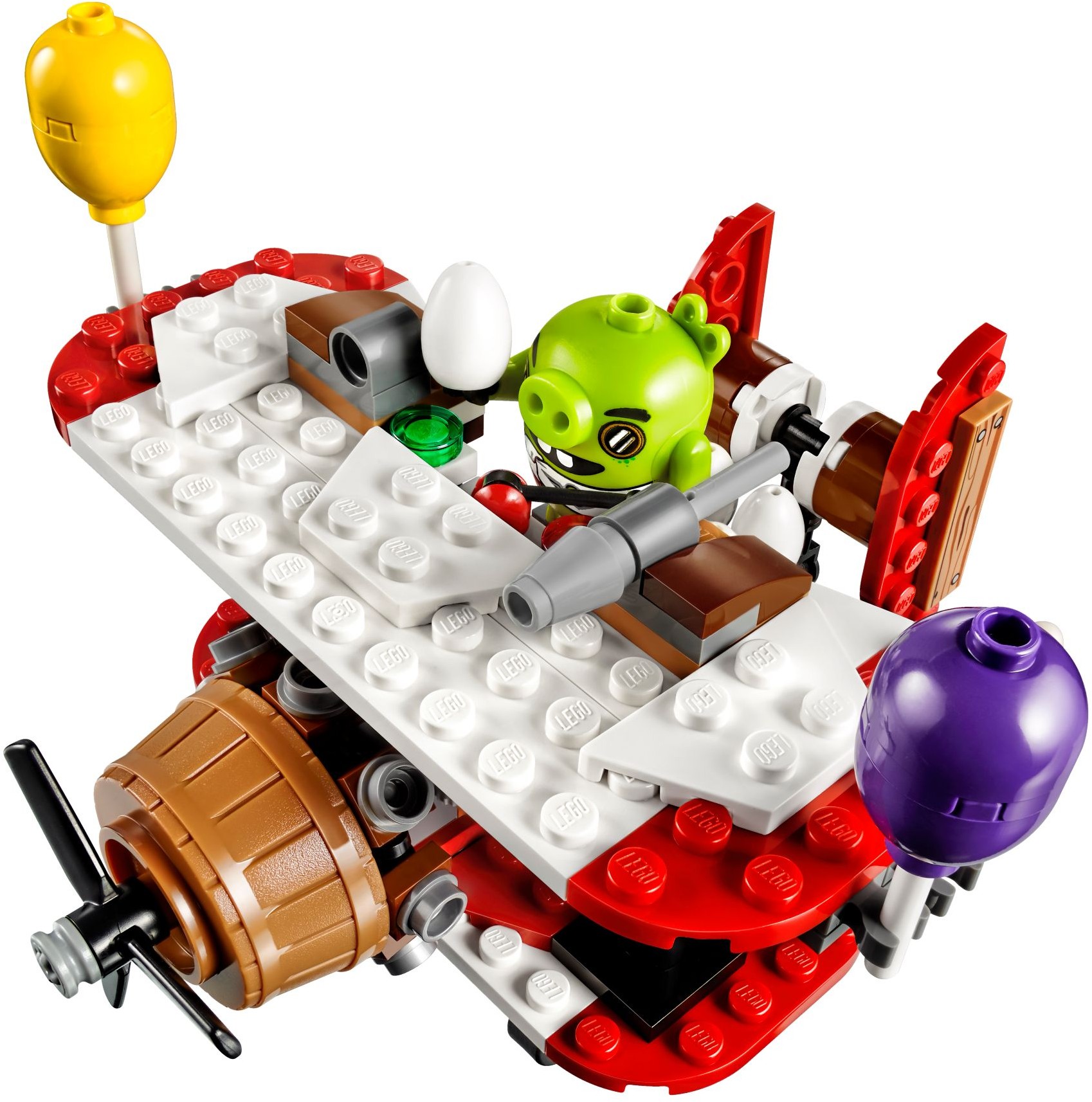 LEGO Set 75825-1 Piggy Pirate Ship (2016 Angry Birds)