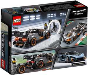 ルネセル How to turn Lego 75892 McLaren Senna into a Formula 1