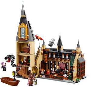 Lego hogwarts sale great hall dimensions