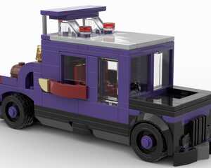 LEGO® The Knight Bus - MyBricks.net