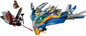 Marvel: The Milano Spaceship Rescue (76021), 100% shops Complete, + mini figures