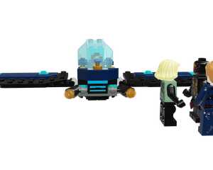 LEGO Outrider Dropship Attack MyBricks