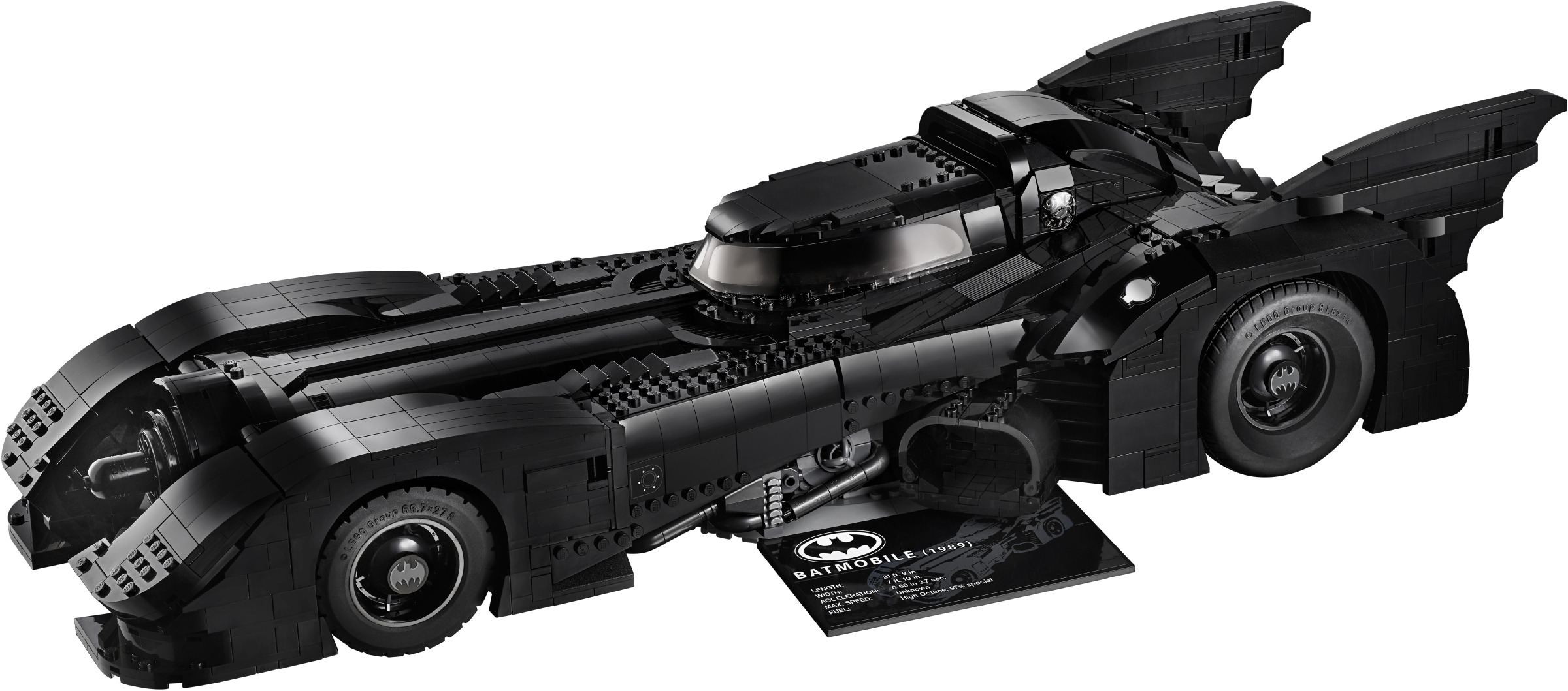 LEGO 1989 Batmobile Set 76139