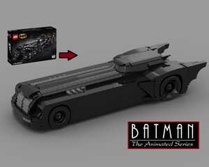 1989 Batmobile™ 76139, DC