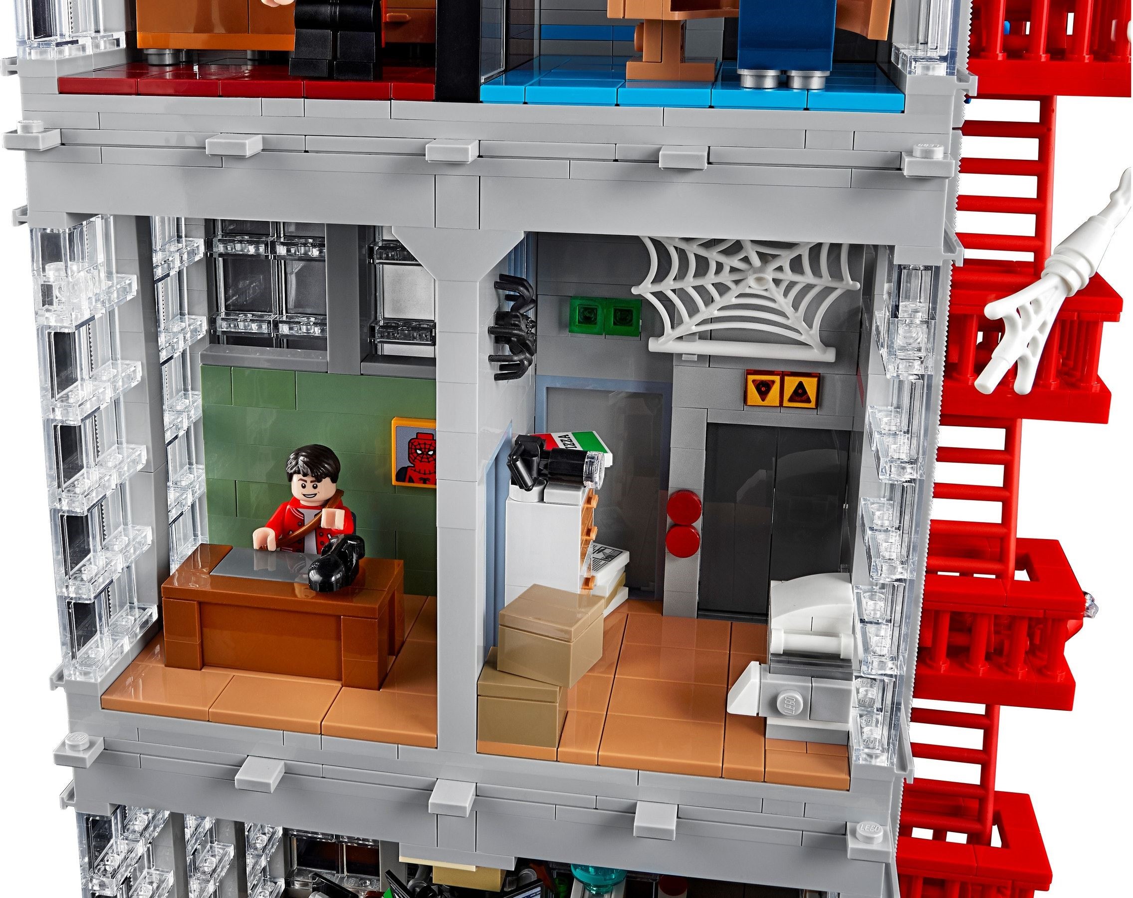 Lego Marvel Spider-man Daily Bugle Set 76178 : Target