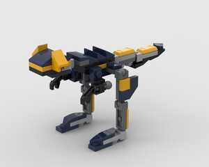 Aged 7+ (141 Pieces), LEGO Marvel Wolverine Mech Armor Building