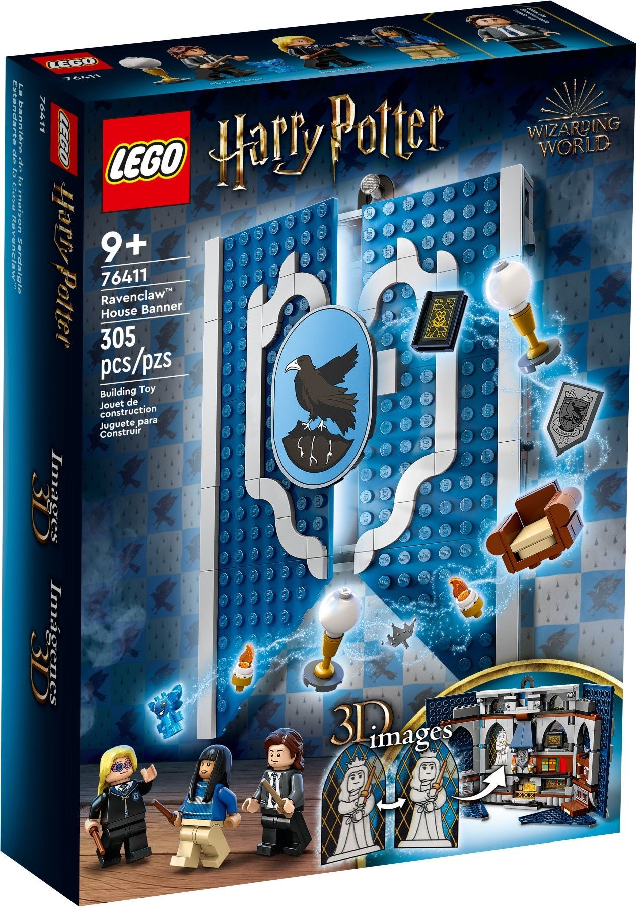 34 Harry Potter Ravenclaw House Banner