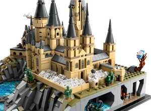 Lego hogwarts build store time