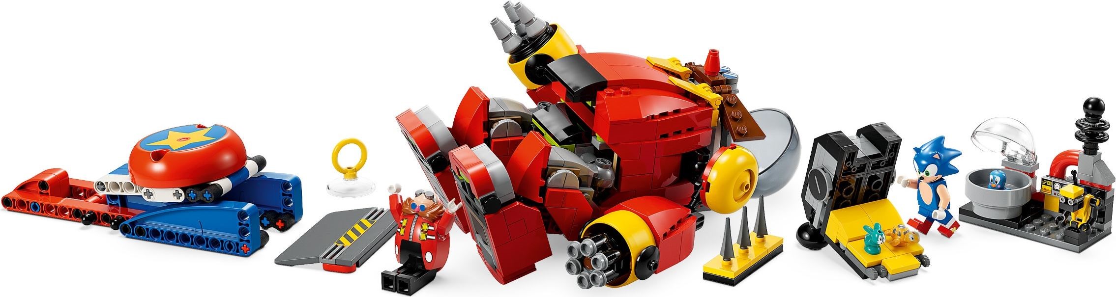 LEGO® Sonic vs. Dr. Eggman's Death Egg Robot 