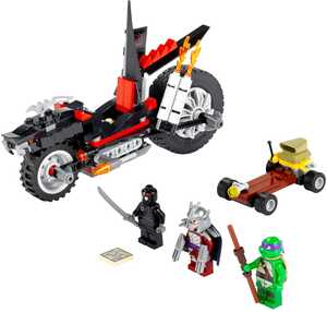 レトセトラ　レトころ　レア Teenage Mutant Ninja Turtles Lego 79101 Shredders Dragon