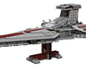 LEGO Star Wars Venator Class Republic Attack Cruiser 8039 Kit Block