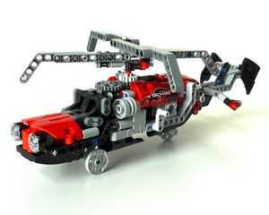 LEGO Technic Motorrad (8051) ab 349,42 € (Februar 2024 Preise)