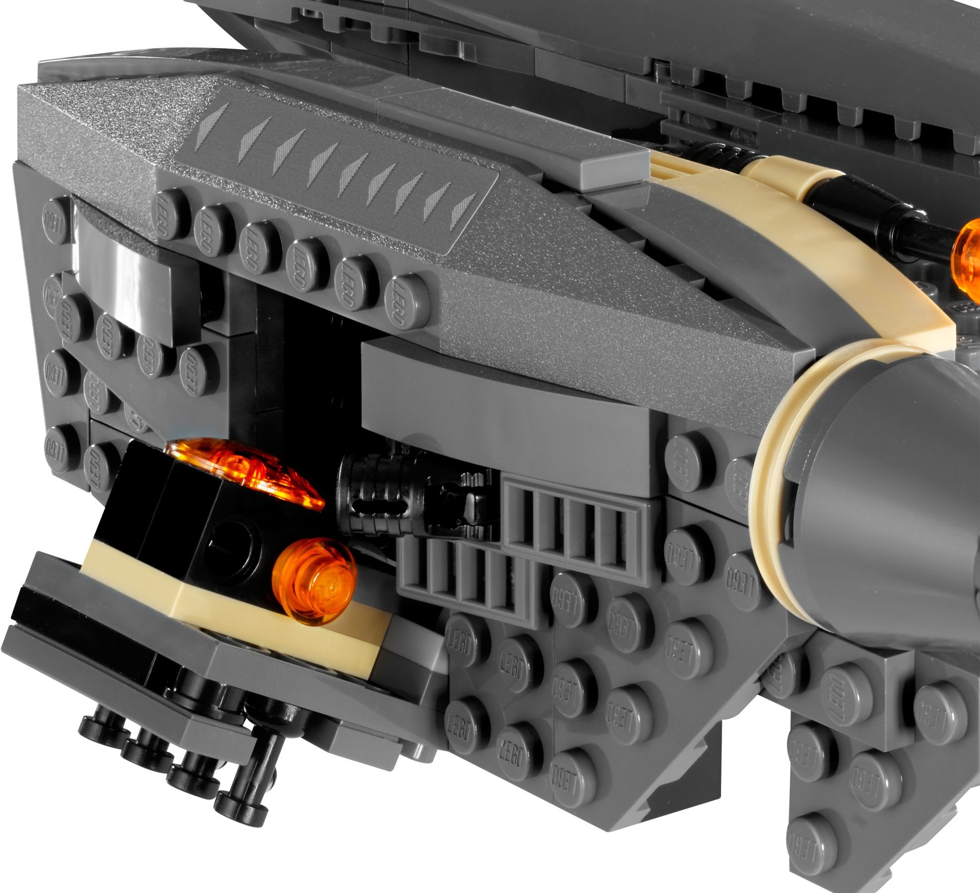LEGO® General Starfighter - MyBricks.net