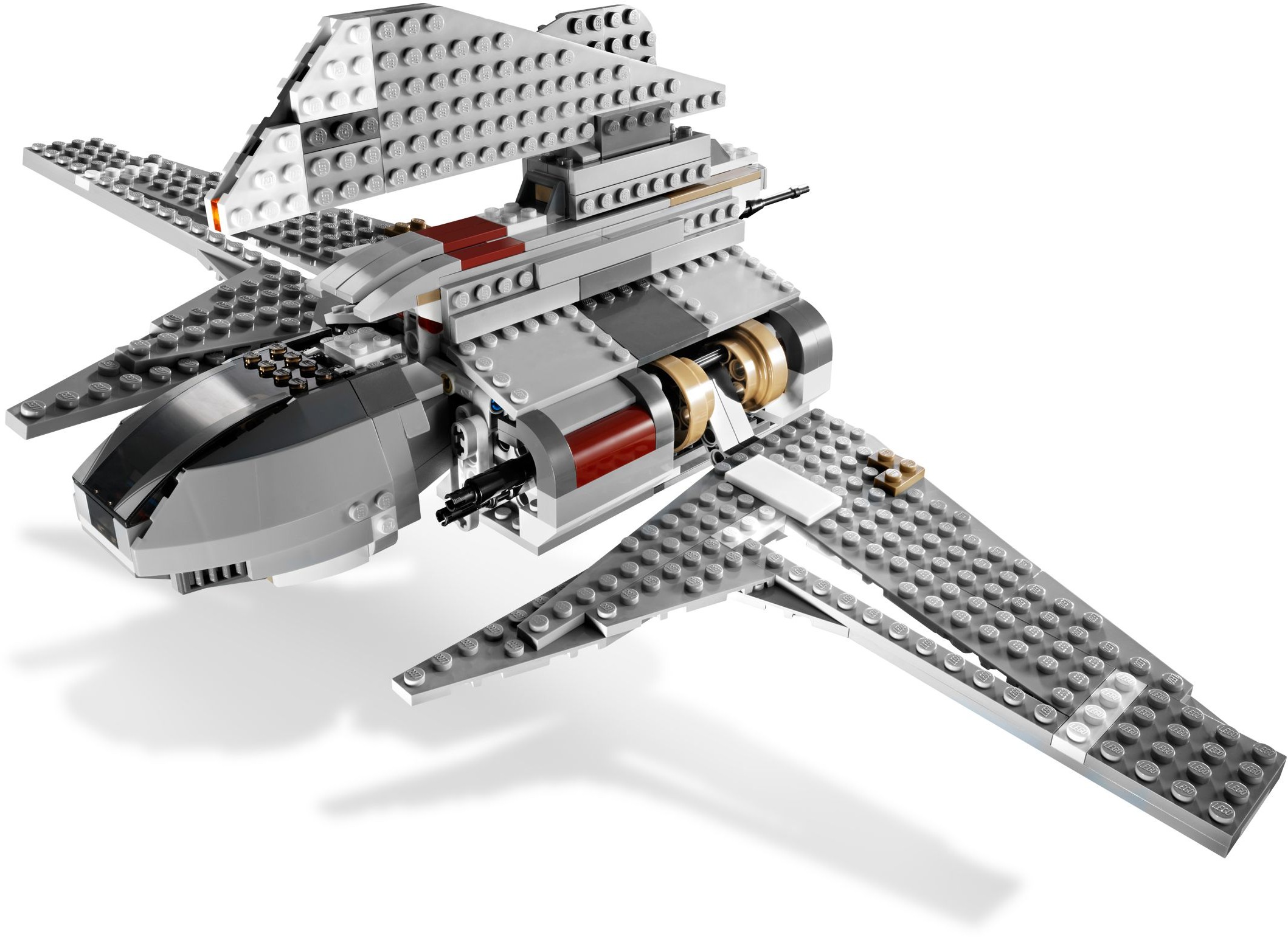 LEGO® Emperor Palpatine's Shuttle - MyBricks.net