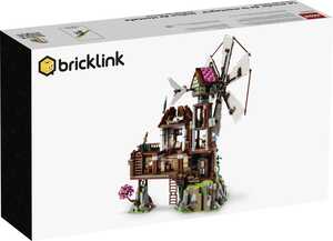 LEGO® Mountain Windmill - MyBricks.net