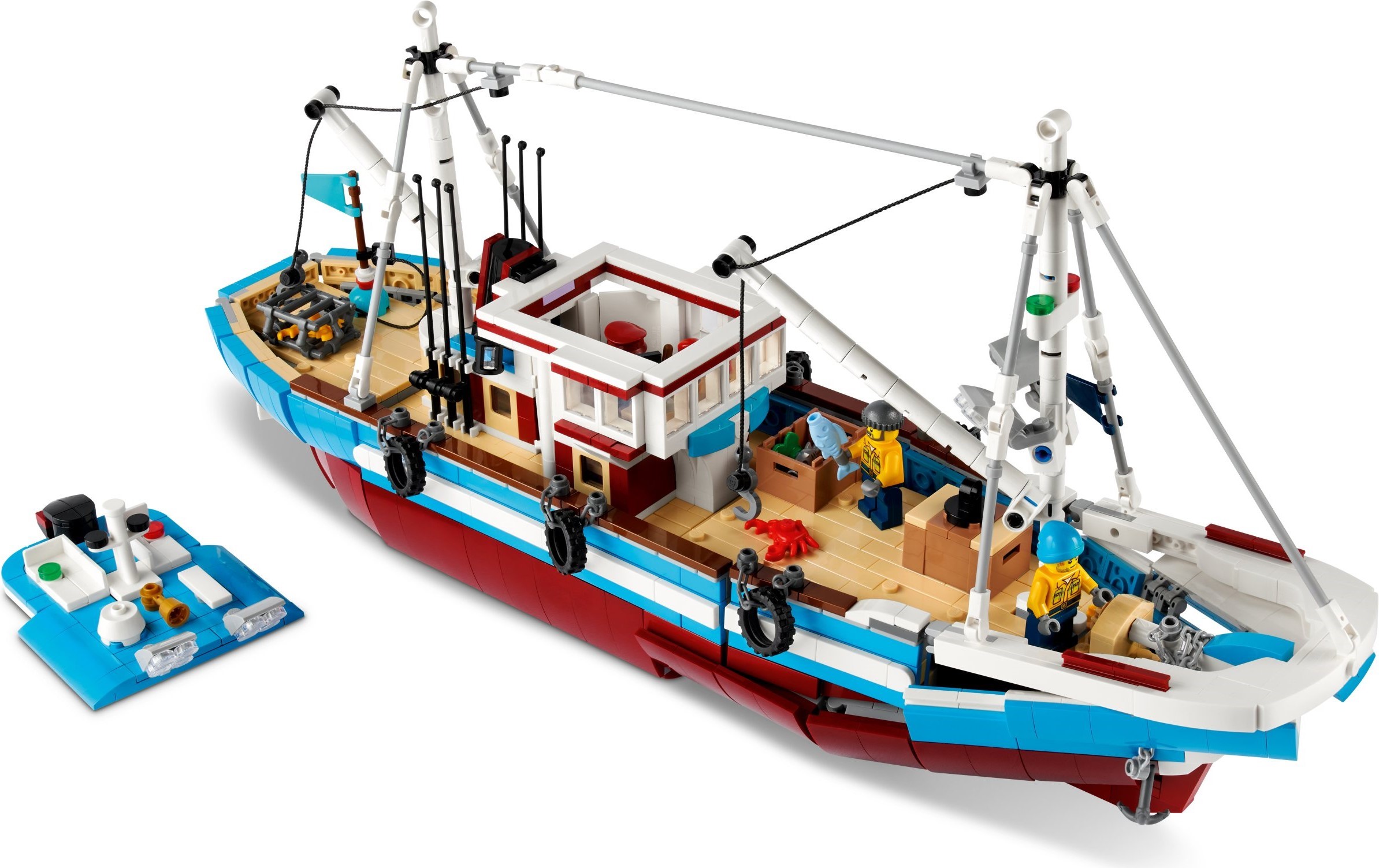 LEGO® The Great Fishing Boat 