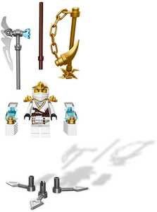 【年中無休】 LEGO® MyBricks.net - ZX Zane 語学・辞書・学習参考書