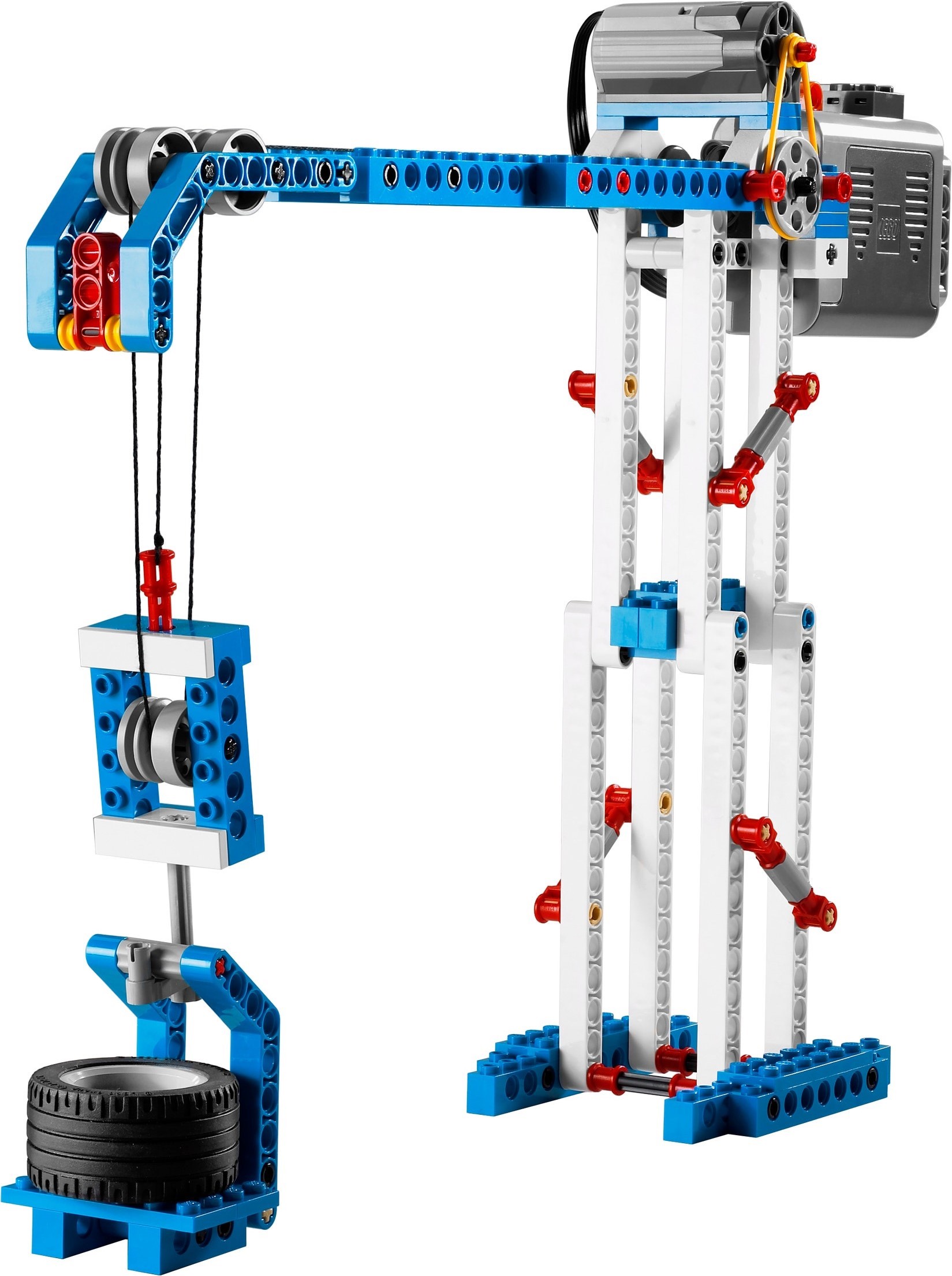 LEGO® Simple & Powered Machines Set - MyBricks.net