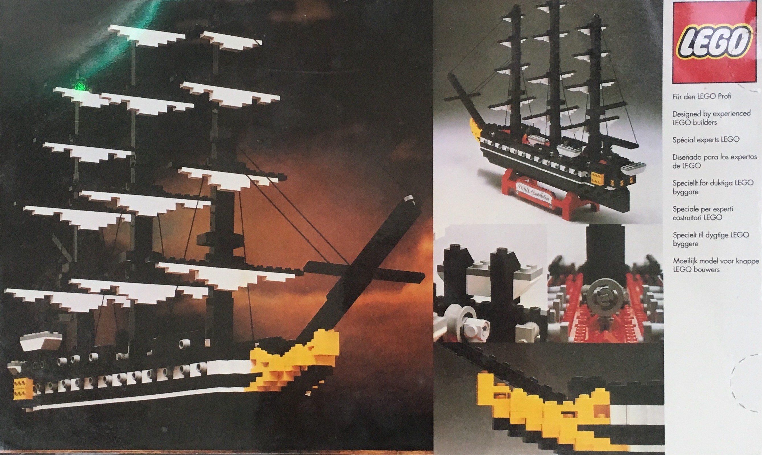 LEGO® (10021): all details
