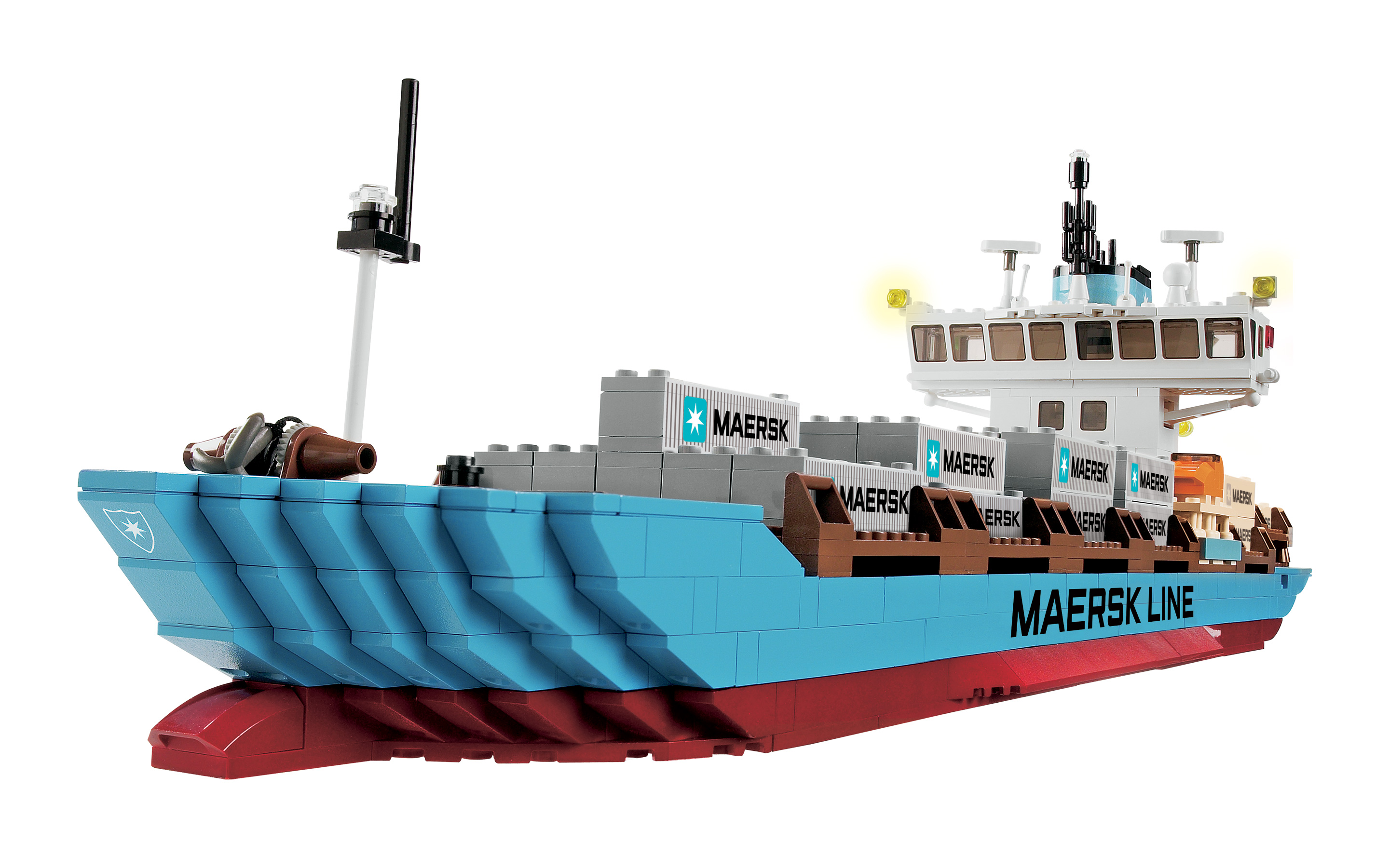 hovedsagelig stun Hævde LEGO® Maersk Line Container Ship (10155): all details