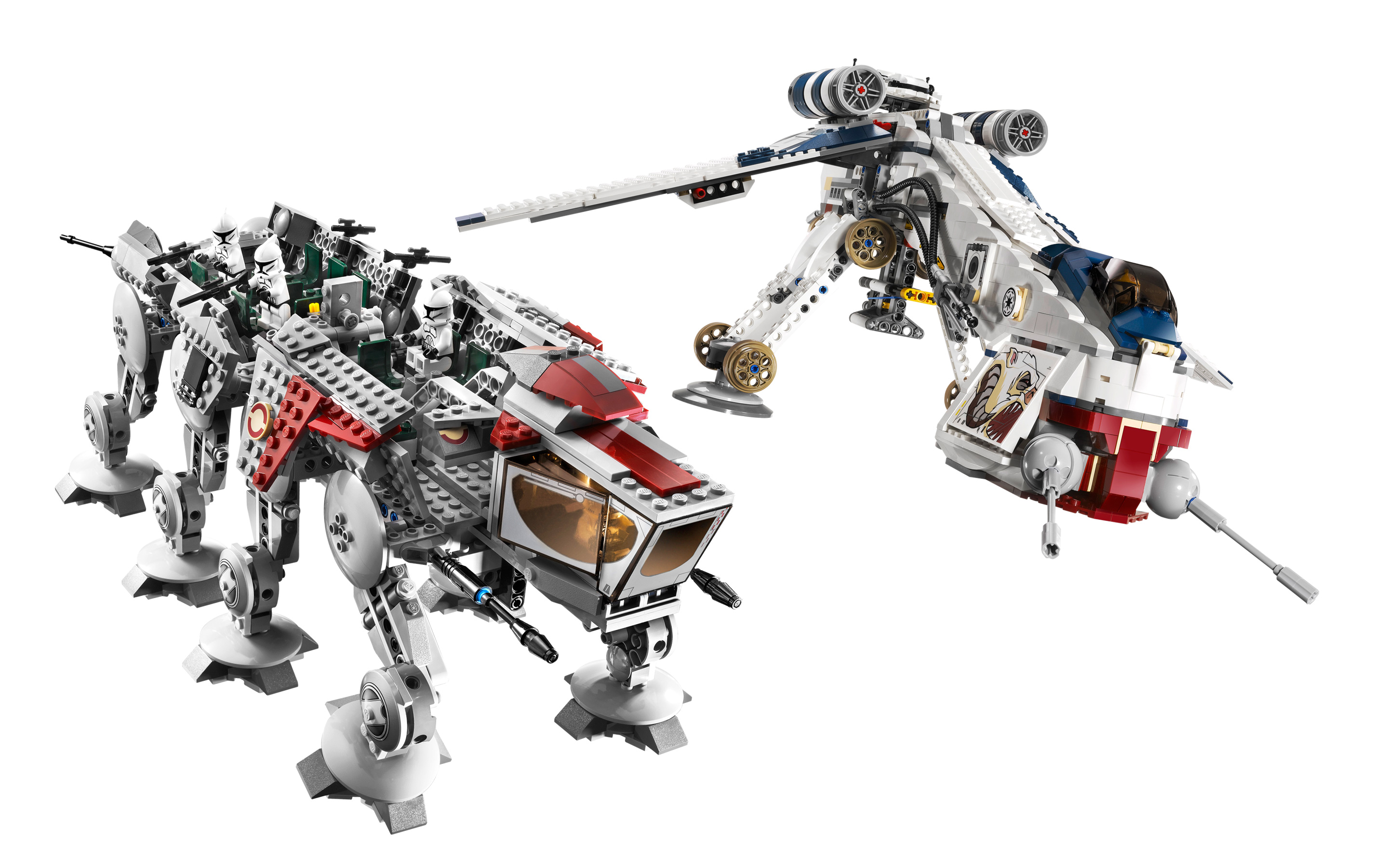 Lego Adaptable Star Wars ATOT Dropship 1758 PiecesPLEASE CONTACT FOR INFO! 