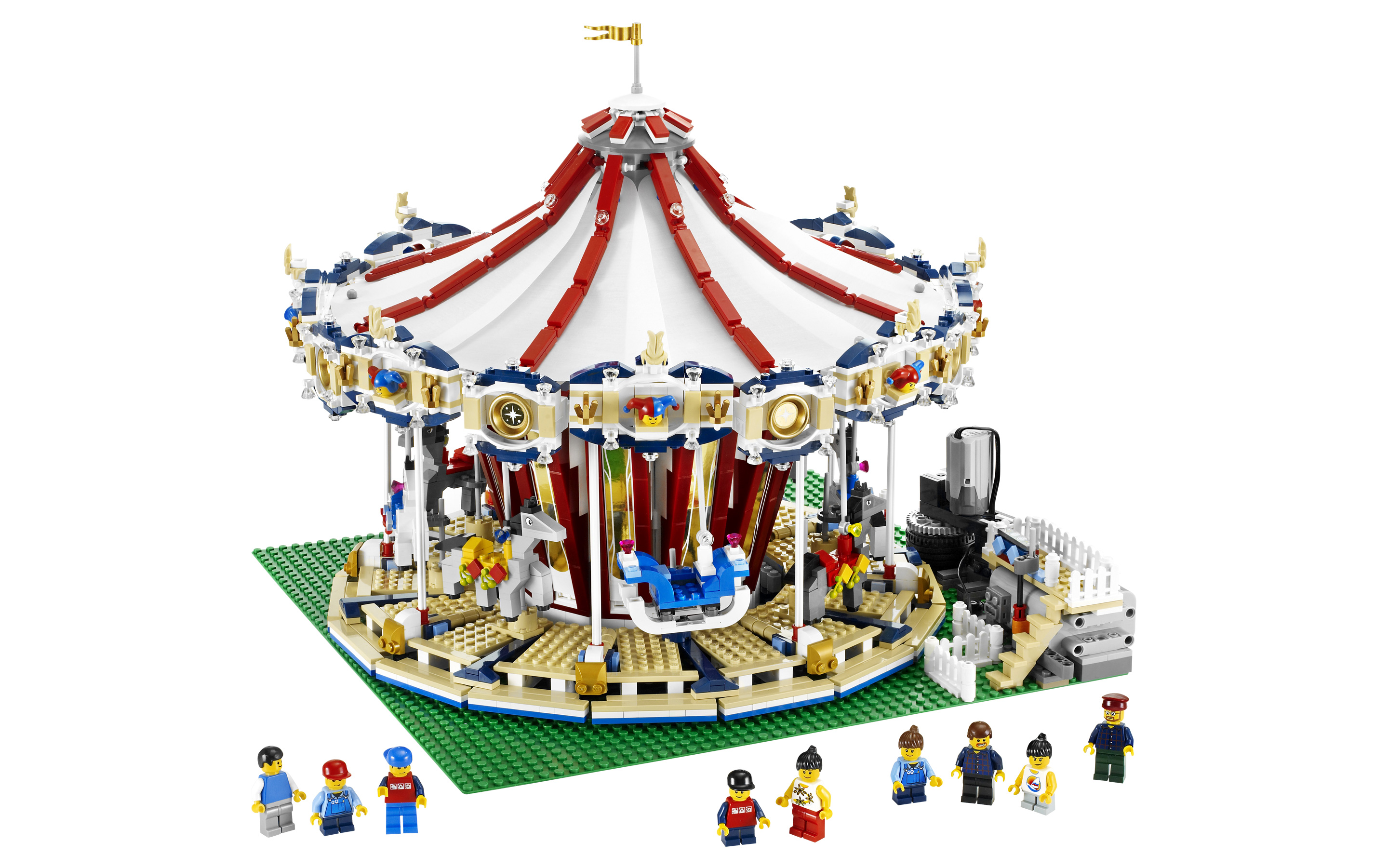 LEGO® Grand Carousel (10196): all