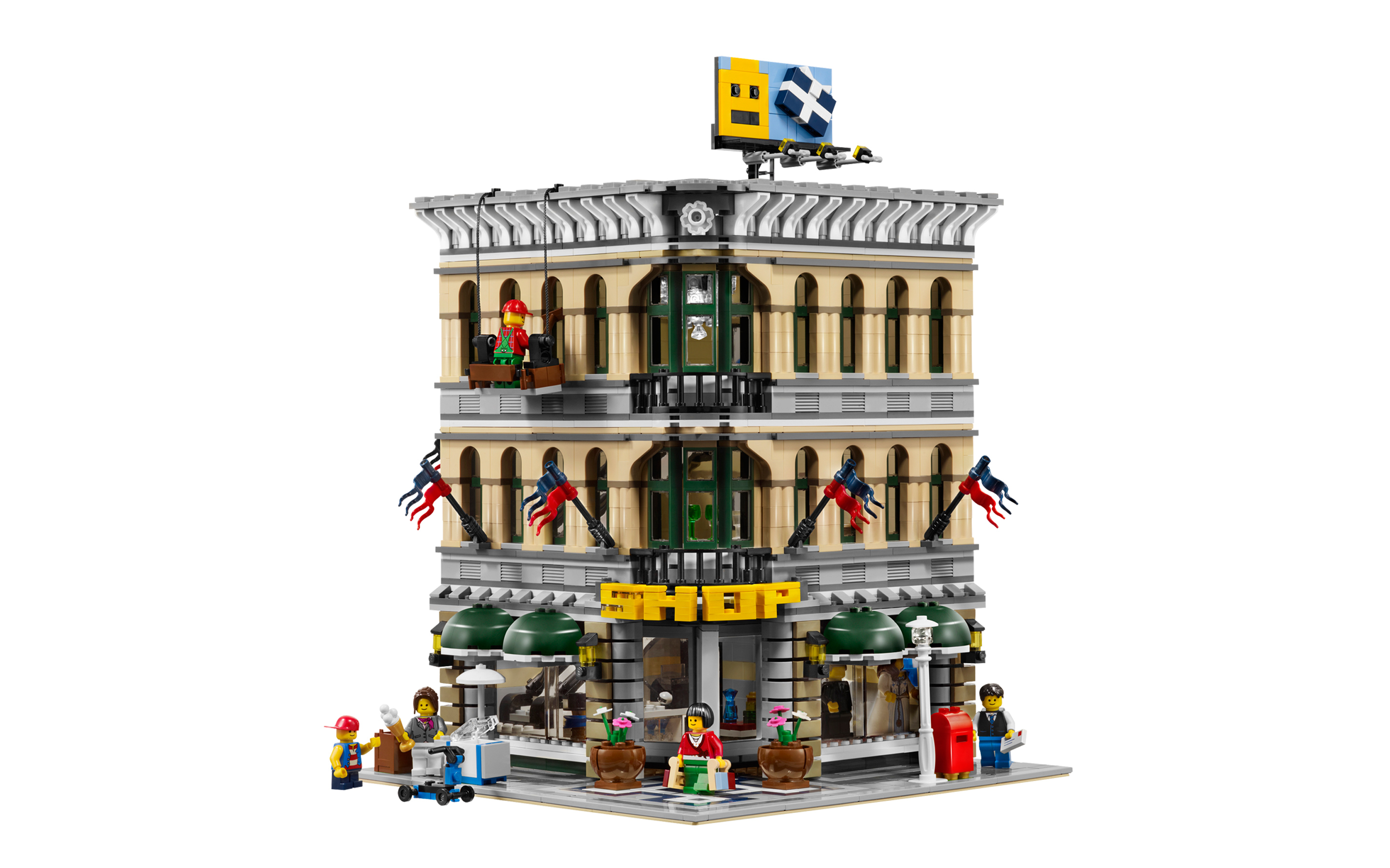 4657559 LEGO Creator Grand Emporium 10211 Discontinued by manufacturer