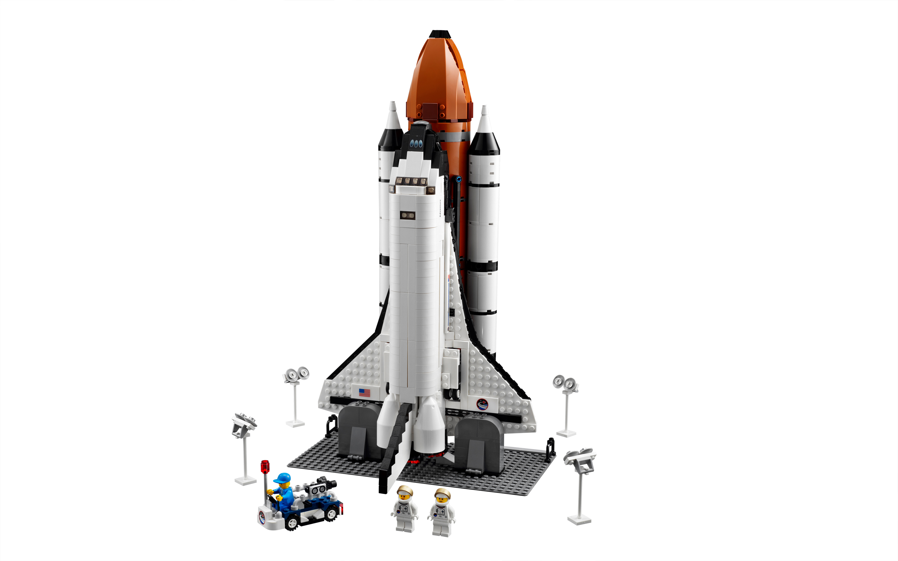 Arab kam Gå glip af LEGO® Shuttle Adventure (10213): all details